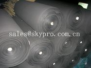 Daya tahan yang baik Perforated neoprene / airprene sheet roll 60 inchi max