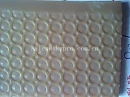 Round stud pattern shoe sole rubber material sheet, tahan abrasi