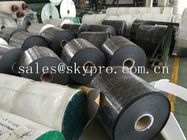 Ringan glossy matt anti-statis PVC conveyor belt, grip sabuk atas Struktur