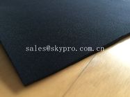 Nylon nilon jerey spandex kain neoprene tebal dengan satu atau kedua sisi lapisan