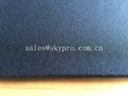 Nylon nilon jerey spandex kain neoprene tebal dengan satu atau kedua sisi lapisan