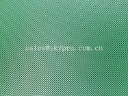 Warna hijau berlian PVC conveyor belt glossy matt mulus grip top