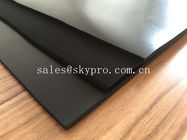 Lateks foam neoprene rubber sheet roll dilaminasi dengan kain nilon atau polyster