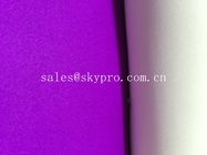 SBR CR Neoprene Fabric Neoprene Tebal Dengan Finishing Halus dan Embossed