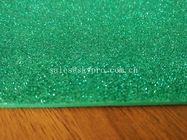 PE Rubber Virgin EVA Foam Sheet Bulk Glitter Rolls Shiny Permukaan Embossed