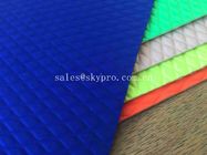 Double Sided Laminated Neoprene Fabric Roll Colorful Various Shape SCR Neoprene Rubber