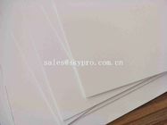 Eco - Friendly Die Cut Plastic PVC Conveyor Belt Waterproof Solid PVC / PP / PET Sheet