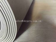 Commercial Industrial Heavy Duty Fine Ribbed Rubber Flooring Mat Comfortable