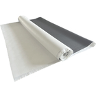 Waterproof White Soft Neoprene Fabric Laminated Leather Untuk Kantong Sofa