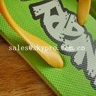 Summer Flip Flops Customized Sublimation EVA / Sandal Karet Sandal Keren
