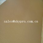 Abrasi Resistant Natural Crepe Shoe Sole Rubber Sheet Corrugated Pattern