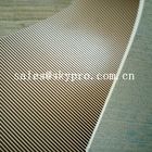 Abrasi Resistant Natural Crepe Shoe Sole Rubber Sheet Corrugated Pattern