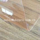 Lembaran Plastik Kuat Ramah Lingkungan Lembar Film PVC Super Clear PVC Film Tipis