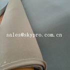 Lapisan kain neoprene embossed double side coating nilon poliester 3mm