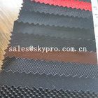 Durable PVC kulit sintetis untuk jok mobil dan sofa berbagai motif kulit pu