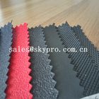 Colorful PVC / PU Kulit Sintetis Desain Mode Tas Sofa Leathers Kain Kulit Sintetis