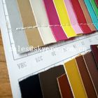 1mm Tebal PU Kulit Sintetis Pakai Resistensi Custom embossed PVC Leather Vinyl Fabric