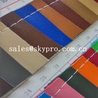 Customized New Style Kulit Sintetis PVC untuk Tas Sofa Dengan Polyester Backing
