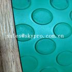 Non slip silver color Plastic Sheet tipis gloosy PVC diamond thread pattern floor mat