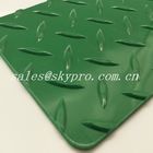 Lembar Plastik Interlocking PVC Anti Kelelahan Mat untuk Bengkel / Gudang