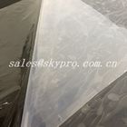 Lembut Transparan Batal Silicone Rubber Sheet Roll, FDA Die Cut Silicone Roll