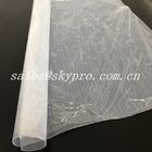 Kelas medis Transparan Silicon Rubber Sheet Roll 1 ~ 25mmX500 ~ 1400mm