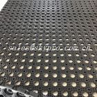 Anti Slip / Anti Kelelahan Interlocking Porous Rubber Floor Mat, Ketebalan 8mm - 50mm