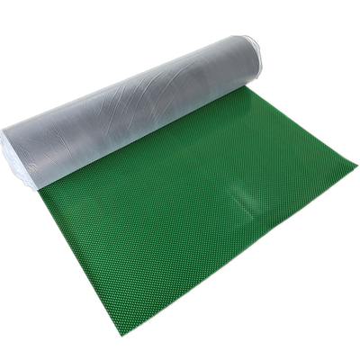 Warna hijau bahan karet tipe 2mm ESD karet antistatik lantai