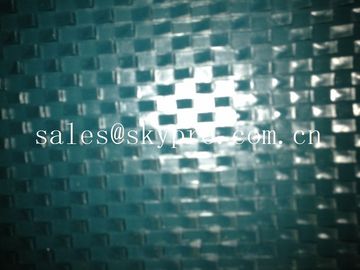 Industri PVC Conveyor Belt Belting 7mm Untuk Batu / Keramik / Marmer
