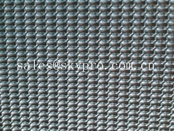 Industri PVC Conveyor Belt Belting 7mm Untuk Batu / Keramik / Marmer