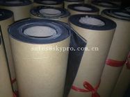 Custom Lebar self-adhesive / PSA backing rubber sheet roll, mudah dilepas lem