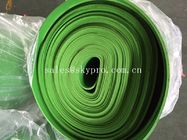 Green red Flooring / gasket menggunakan tipis 1mm 2mm rubber sheet roll tahan aus