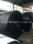 Multi-lapis hitam EP karet conveyor belt abrasi dan tahan panas