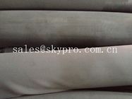 Beige / black Foam Neoprene Rubber Sheet elastisitas dan insulasi panas yang baik