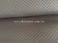 Beige / black Foam Neoprene Rubber Sheet elastisitas dan insulasi panas yang baik