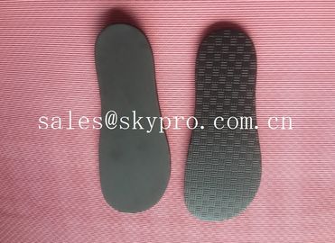 TPR Karet Karet Tunggal dengan pola zigzag gelombang, 40-80 shore A Hardness