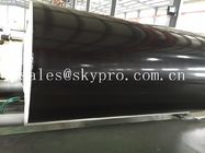 Ringan glossy matt anti-statis PVC conveyor belt, grip sabuk atas Struktur