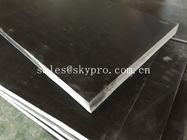 SBR rubber plat sheet papan karet hitam setinggi 80mm