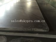 SBR rubber plat sheet papan karet hitam setinggi 80mm