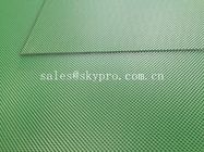Warna hijau berlian PVC conveyor belt glossy matt mulus grip top