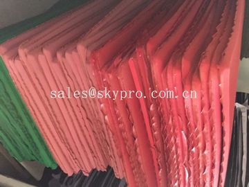 Outsole Busa Tahan Lama Dan Ringan Aneka Warna Lembar Busa EVA Untuk Sandal Flip-Flop / Pantai