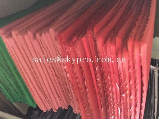 Outsole Busa Tahan Lama Dan Ringan Aneka Warna Lembar Busa EVA Untuk Sandal Flip-Flop / Pantai