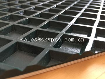 Sabuk pegas datar PVC PU conveyor belt kekuatan tarik tinggi noise rendah