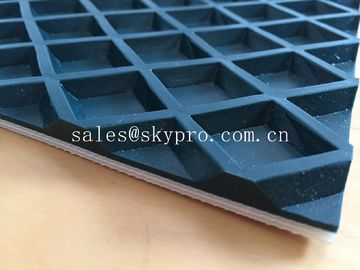 Sabuk pegas datar PVC PU conveyor belt kekuatan tarik tinggi noise rendah