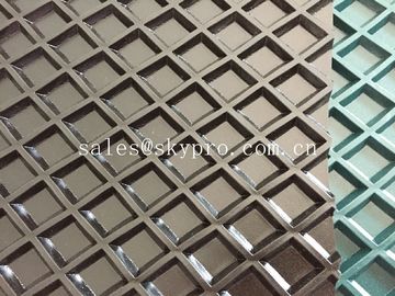 Sabuk pegas datar PVC PU conveyor belt kekuatan tarik tinggi noise rendah