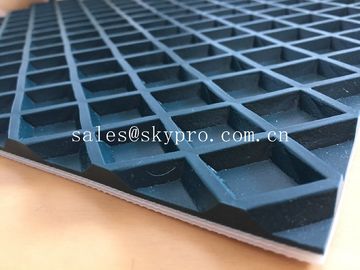 Sabuk pegas datar PVC PU conveyor belt kekuatan tarik tinggi noise rendah