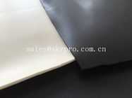 Gulungan karet getah lembaran tahan lama tebal 2mm sampai 10mm, warna hitam dan putih