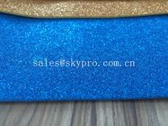 Glitter EVA Sole Sheet Dengan Rolls Aneka Warna / Densitas / Kekerasan / Tekstur