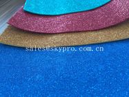 Glitter EVA Sole Sheet Dengan Rolls Aneka Warna / Densitas / Kekerasan / Tekstur