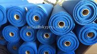 Fleksibel EVA Foam Rubber Sheets 1mm Ketebalan Blue Self - Adhesive Glitter